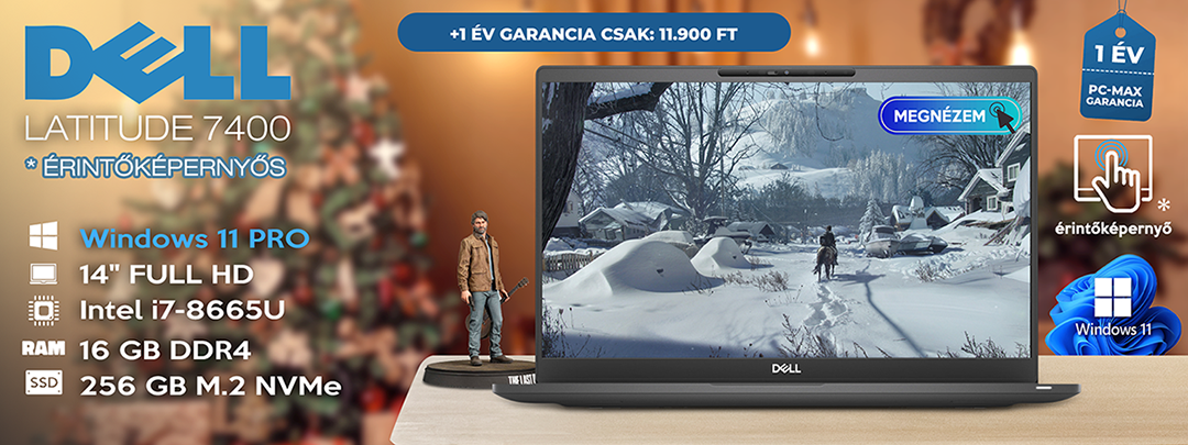 Dell Latitude 7400 laptop