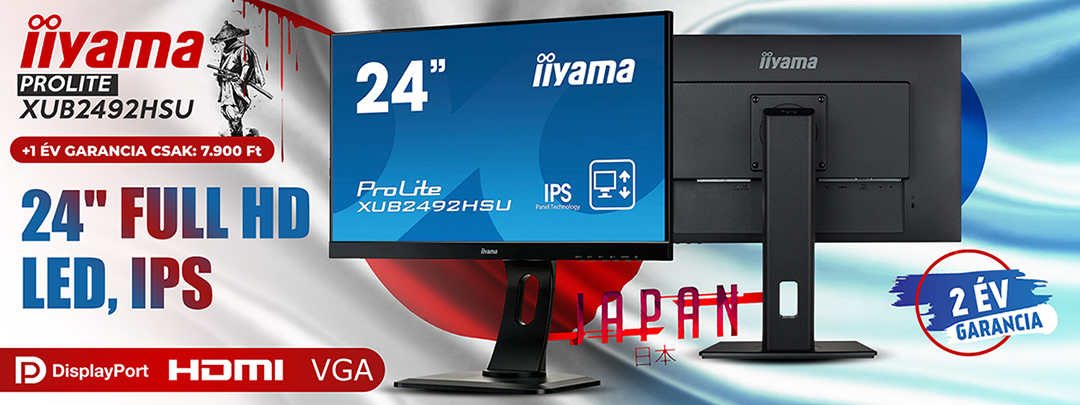 Iiyama Prolite XUB2492HSU monitor