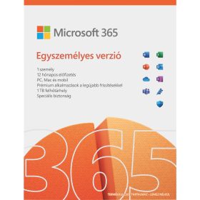 Microsoft 365 egyszemélyes verzió