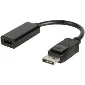 DisplayPort/HDMI adapter kábel 10 cm 