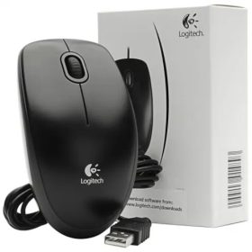 Logitech B100 fekete