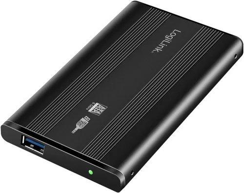 2.5" HDD külső ház USB 3.0 LogiLink UA106
