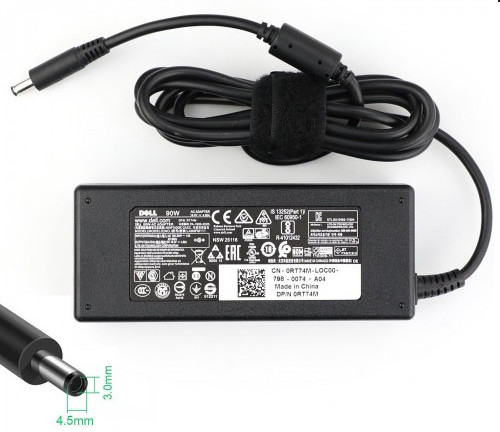 Laptop töltő Dell 90W (19.5V)