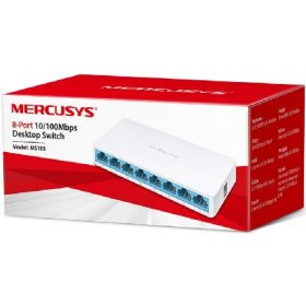 Mercusy MS108 8 portos switch