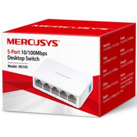 5 portos switch Mercusys MS105