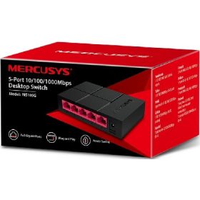  Mercusys MS105G 5 portos switch