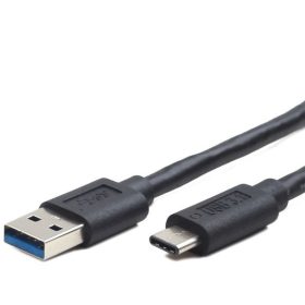   USB 3.0 Type-C/A töltőkábel 1.0 m Cablexpert CCP-USB3-AMCM-1M