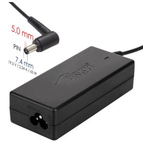 Laptop töltő utángyártott 65W Akyga (Dell)