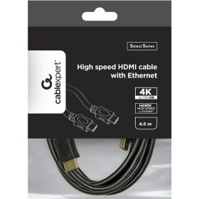 HDMI kábel 4.5 m 4K Cablexpert