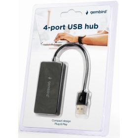 4 portos USB 2.0 HUB - Gembird