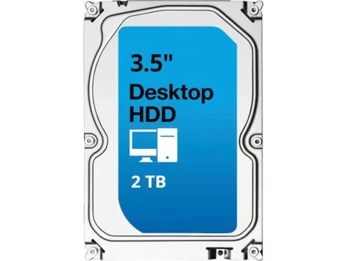 2 TB SATA 3.5" HDD