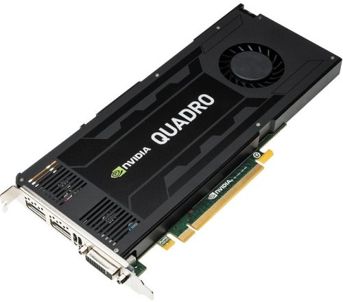 nVidia Quadro K4200 videokártya /4GB/GDDR5/256bit/DVI-I/DP 2x