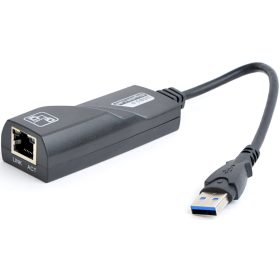 USB hálókártya Gembird NIC-U3-02