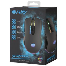 Natec Fury Scrapper vezetékes egér