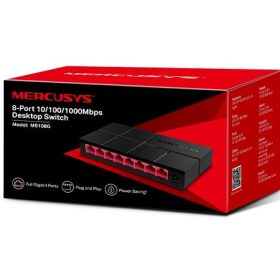 Mercusys MS108G 8 portos switch
