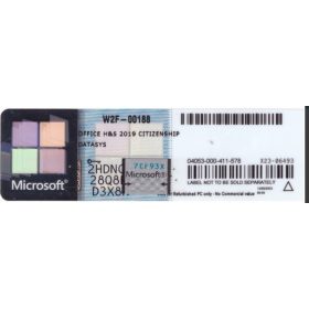 Office 2019 Home & Student Citizen