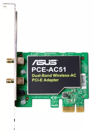 PCIe Wi-Fi kártya Asus PCE-AC51