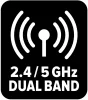 PCIe Wi-Fi kártya Asus PCE-AC51