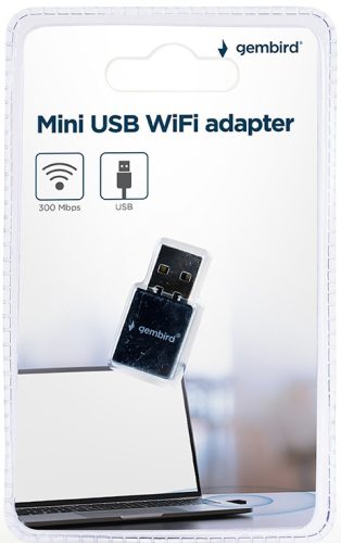 USB Wi-Fi Gembird WNP-UA300-01