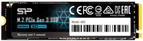 256 GB M.2 NVMe SSD SP A60
