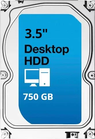 750 GB SATA HDD