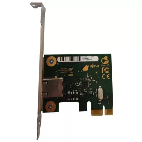 Fujitsu BCM5761 PCIe Gigabit hálókártya