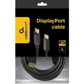 DisplayPort kábel 3.0 m 4k - Cablexpert