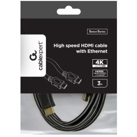 HDMI kábel 3.0 m 4K Cablexpert 