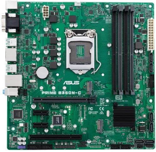 Asus Prime B360M-C alaplap