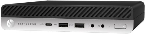 HP EliteDesk 800 G4 (D-SUB) Desktop Mini számítógép