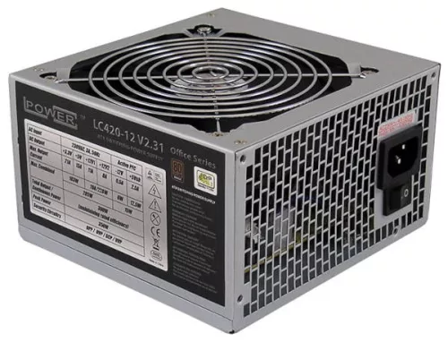 350W tápegység LC-Power LC420-12 80+ Bronze
