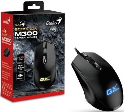 Genius GX Scorpion M300 Gaming vezetékes egér