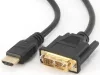 HDMI/DVI-I kábel 1.8 m Cablexpert 