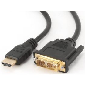 HDMI/DVI-I kábel 1.8 m Cablexpert 