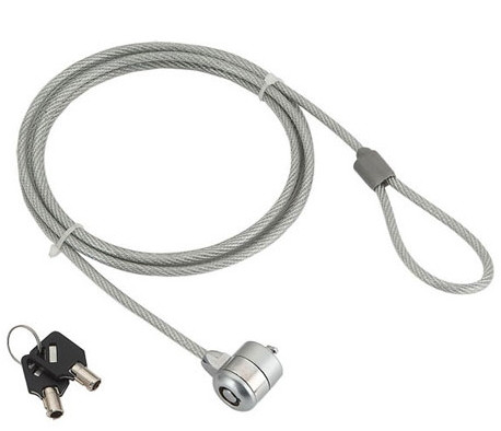 Kensington zár 1.80 m Gembird LK-K-01