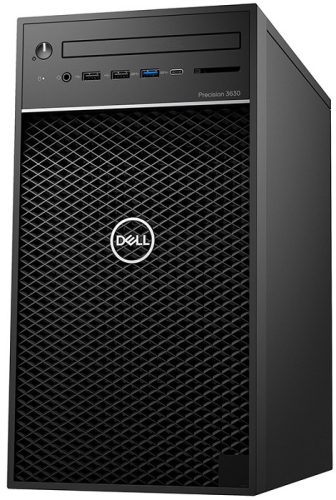 Dell Precision T3630 Workstation számítógép