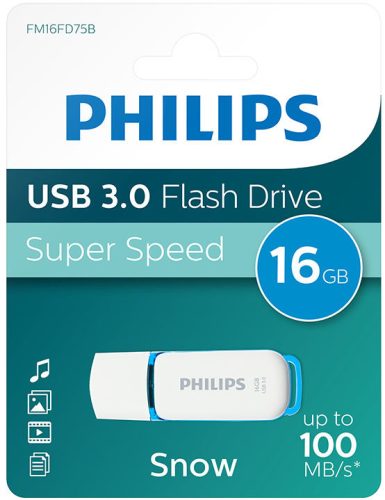 16 GB USB 3.0 pendrive Philips Snow