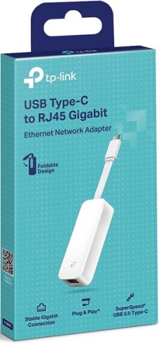 USB-C/Gigabit LAN hálókártya TP-LINK UE300C