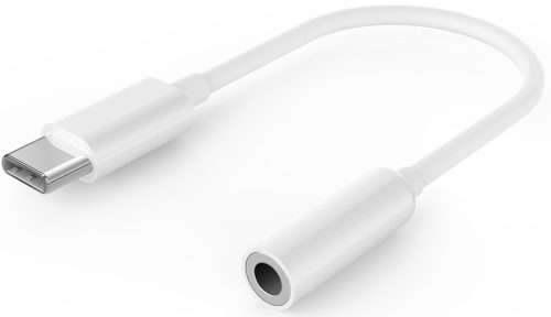 USB-C / 3.5 mm jack kábel 10 cm Cablexpert A-CM-3.5F-01