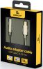 USB-C / 3.5 mm jack kábel 10 cm Cablexpert A-CM-3.5F-01