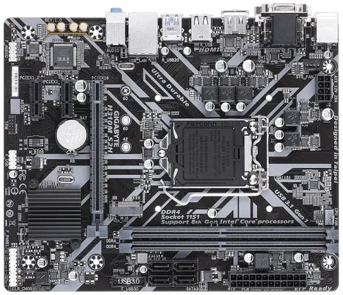 Gigabyte H310M-S2H alaplap