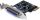PCIe kártya LPT low profile Startech PEX1PLP