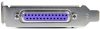 PCIe kártya LPT low profile Startech PEX1PLP