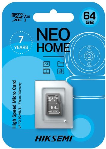 64 GB Micro SD kártya Hiksemi Neo Home