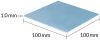 Hővezető lap Arctic TP-3 100x100x1mm