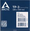 Arctic TP-3 hővezető lap 100x100x0,5mm