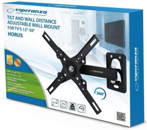 Fali tartó konzol 12"-50" Esperanza ERW011