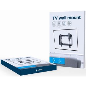   Fali tartó konzol (dönthető) 23"-42" Gembird WM-42T-04