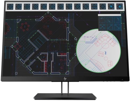 HP Z24i G2 monitor ("A-" kat.)