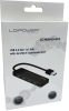 4 portos USB-C 3.2 Hub LC Power LC-HUB-U3-4-V2 